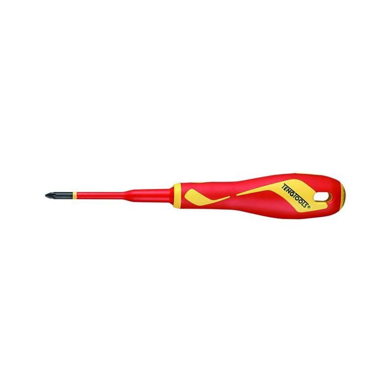 Teng Tools Plus/Minus Insulated Screwdriver PH2