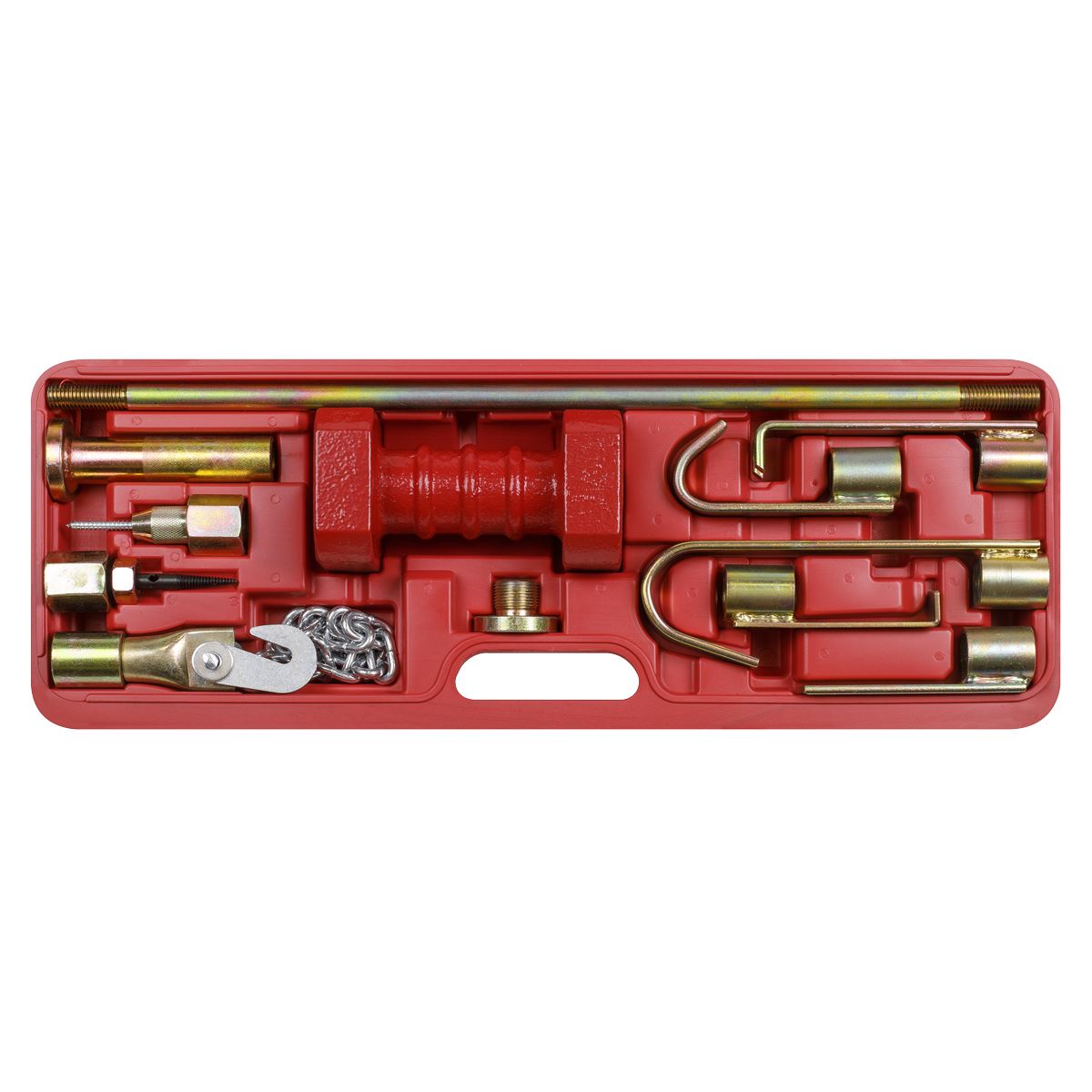 Sealey Heavy-Duty Slide Hammer Kit 10pc DP90