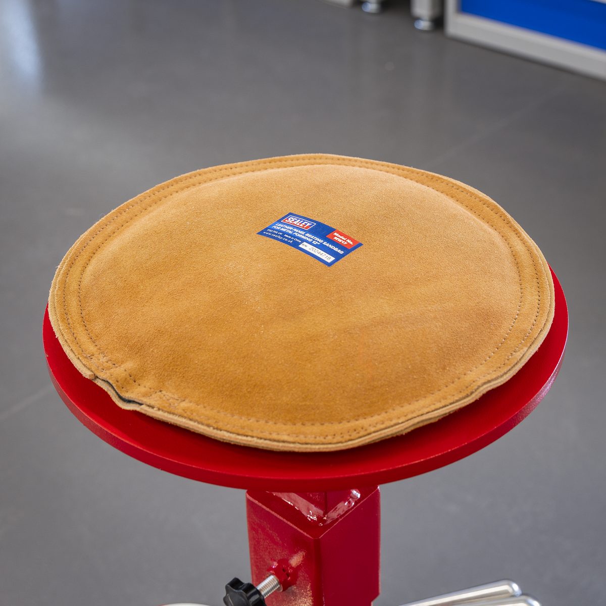 Sealey Leather Panel Beating Sandbag 12" Ø305mm