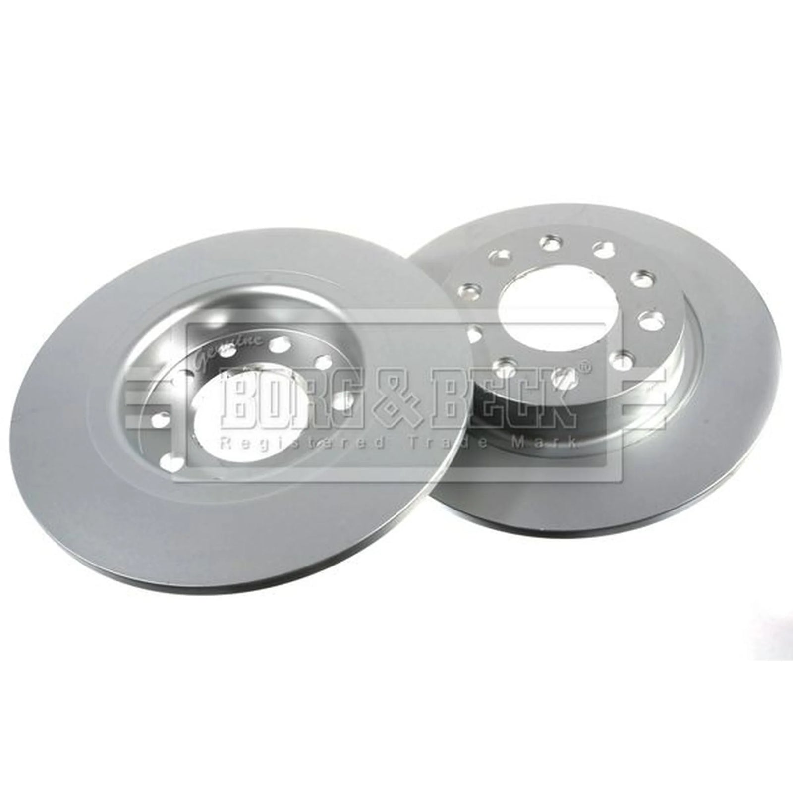 Borg & Beck 2 x Rear Brake Discs BBD5194