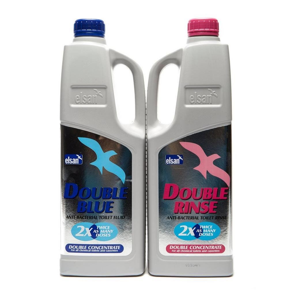 Elsan 2lt Double Blue  Free Double Rinse Toilet Fluid DBR02X