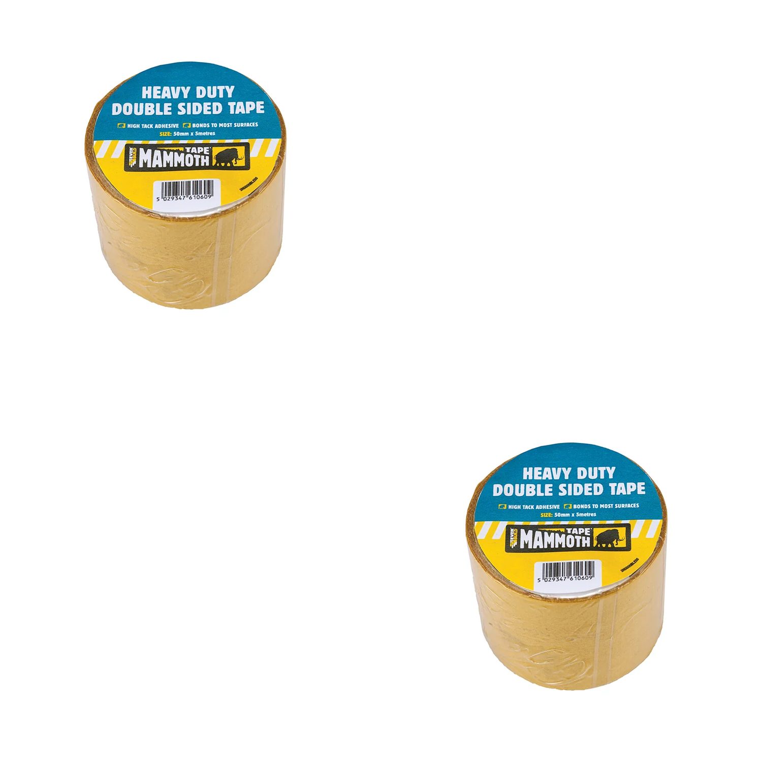 Everbuild Sika Mammoth Heavy-Duty Double Sided Tape 50mm x 5m - 488760