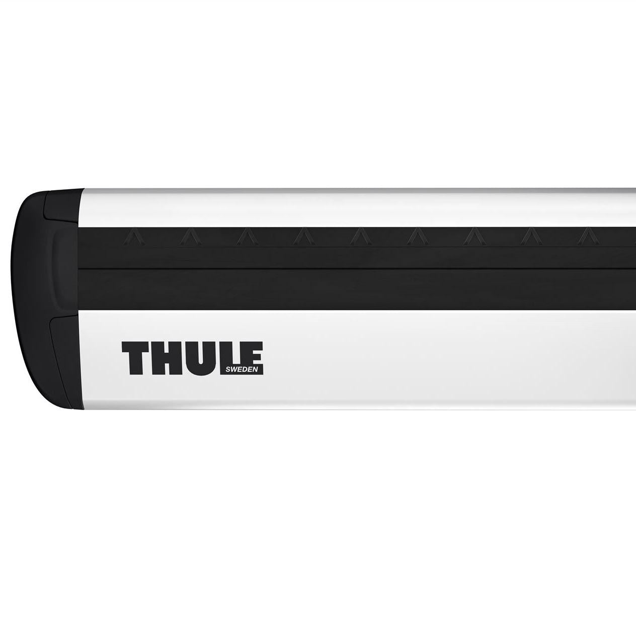 Thule WingBar Evo Roof Bars Aluminum fits MG QS 2025- 5 doors with Flush Rails