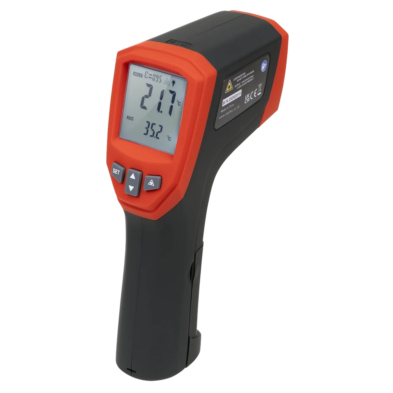 Sealey Infrared Dual Laser Digital Thermometer 30:1 - VS942