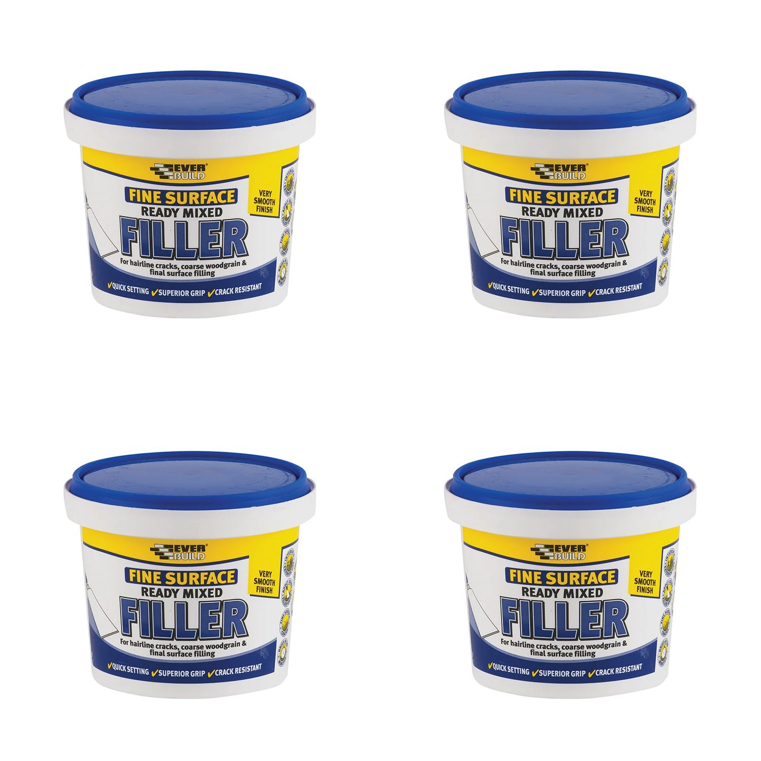 Everbuild Sika Fine Surface Filler 600g - 480440