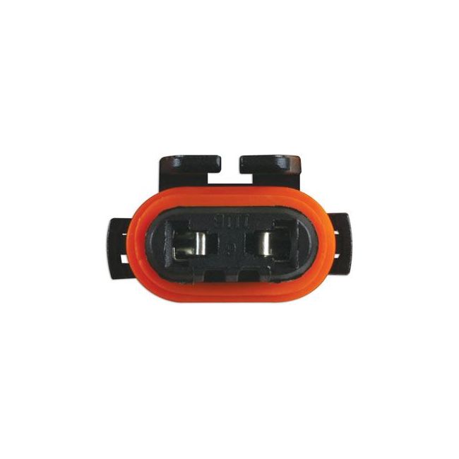 Tool Connection 2 Pin High Beam Headlight Connector 2pc 37475