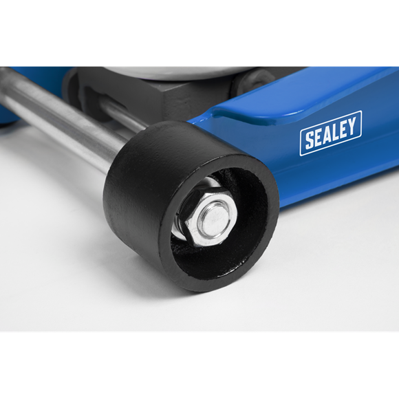 Sealey Trolley Jack 2.25 Tonne Low Profile Rocket Lift Blue 2001LEBL