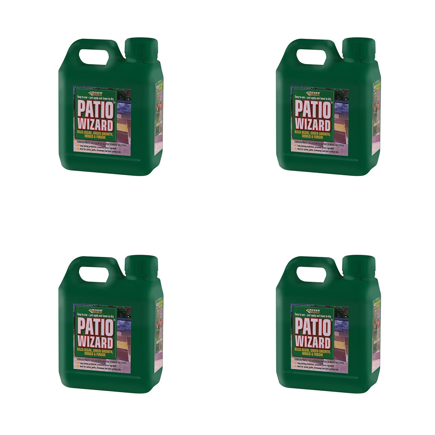 Everbuild Sika Patio Wizard Concentrate 1L - 484817