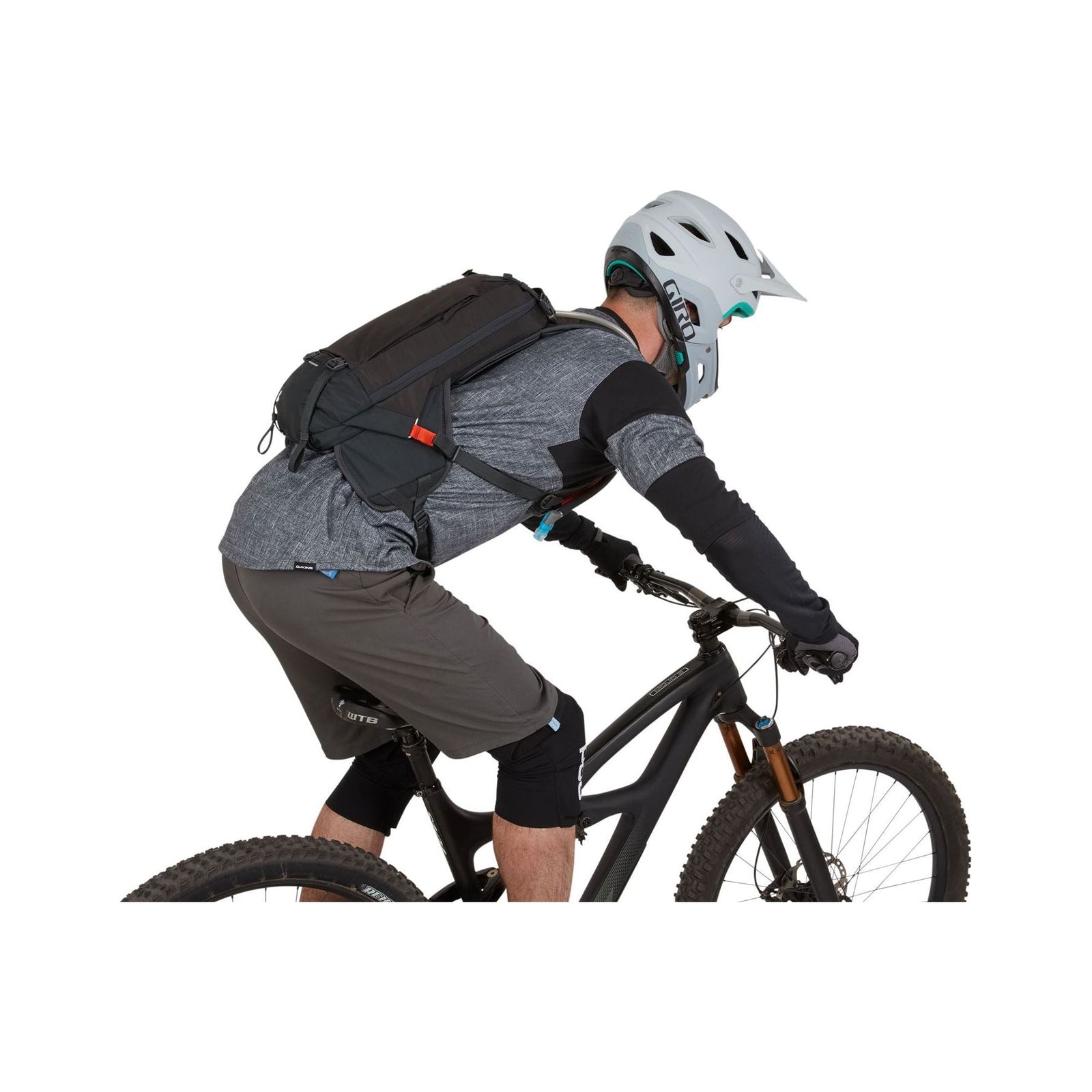 Thule Rail  8L Obsidian Grey Hydration Pack