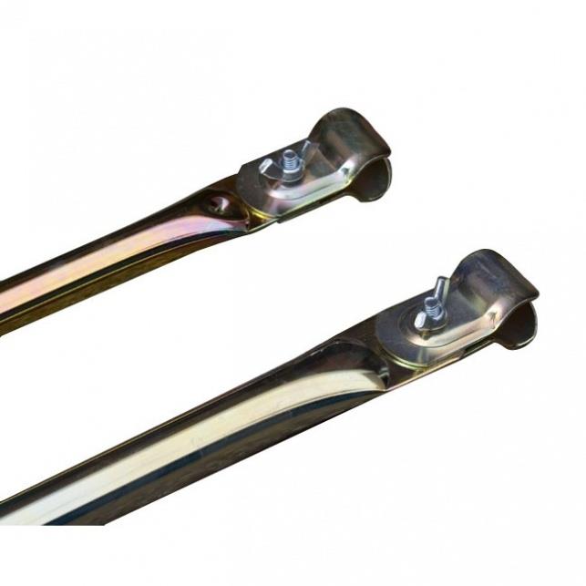 Camptech Large Universal Full Awning Steel Veranda Bar Pols Adjustable 2.75m - 3.55m (Size 14-19)