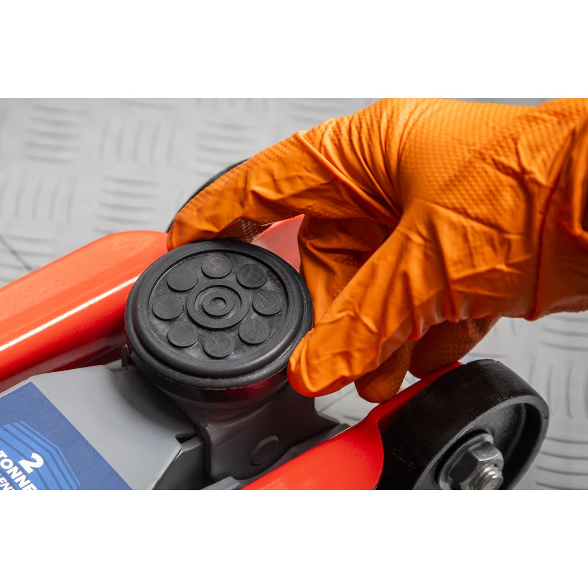 Sealey Safety Rubber Jack Pad - Type A JP29