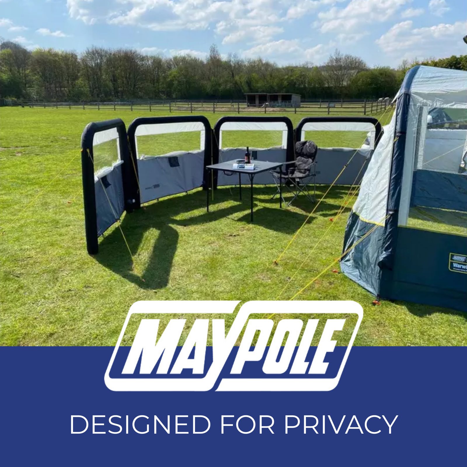 MAYPOLE CARAVAN TOP COVER 5.6-6.2M 19 – 21