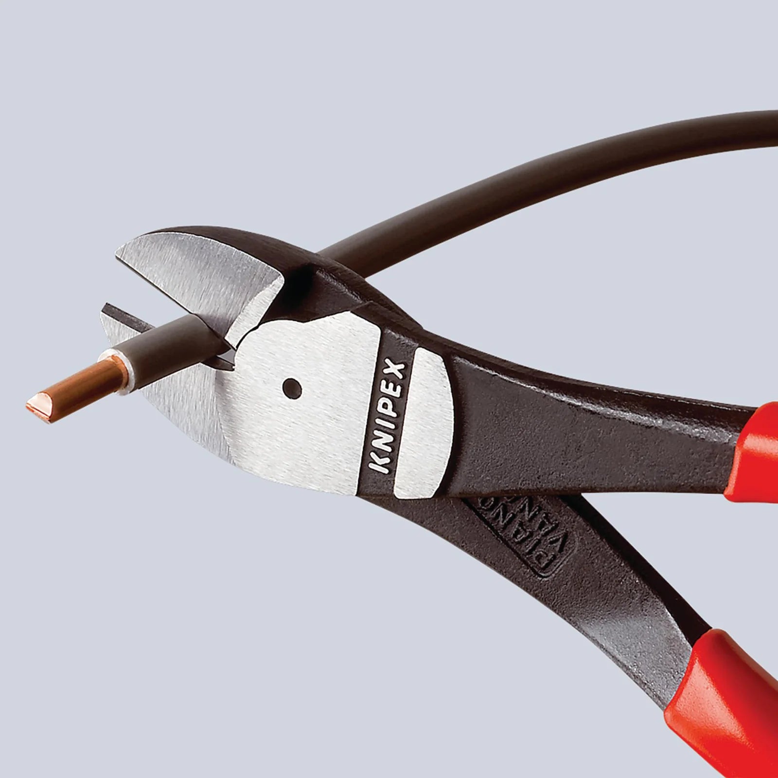 KNIPEX 74 02 180 SB High Leverage Diagonal Cutter, 180mm - 74 02 180 SB