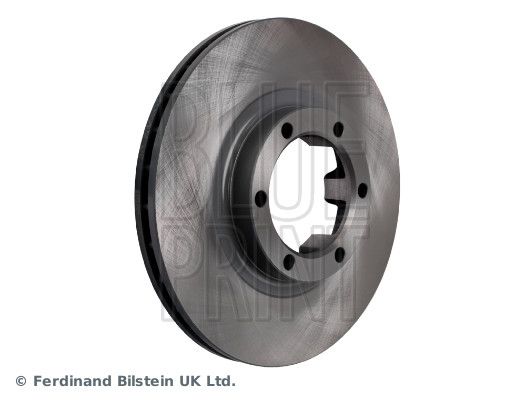 Blue Print 2 x Vented 258mm Brake Disc ADC44320