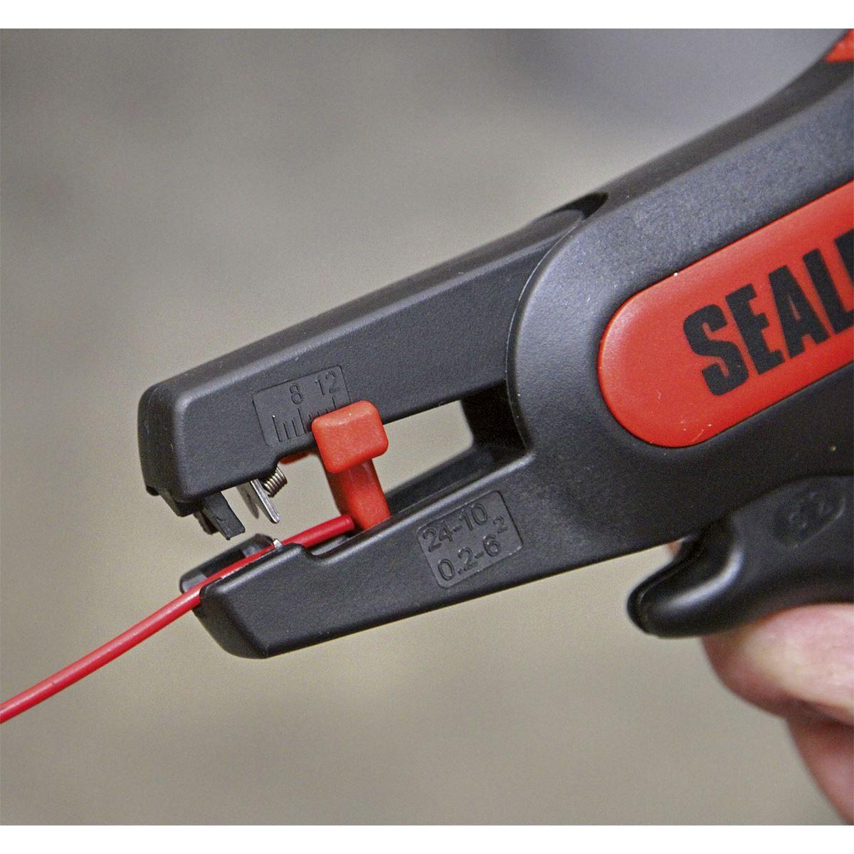 Sealey Automatic Pistol Grip Wire Stripping Tool AK2265