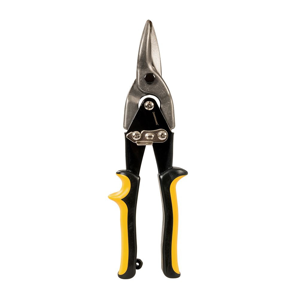 Silverline Aviation Tin Snips Straight Cut