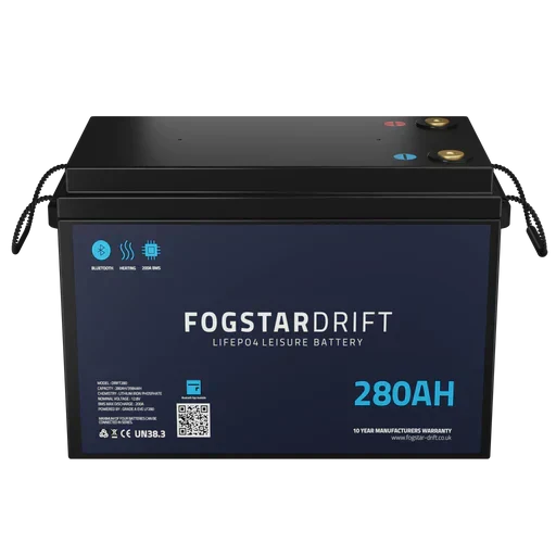 Fogstar 12v - LiFeP04 Battery