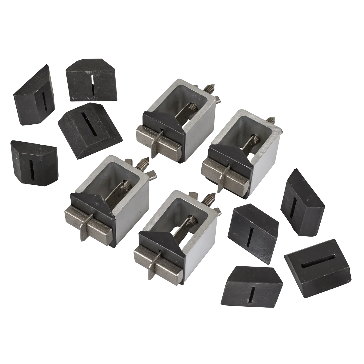 Sealey Angle Welding Clamp Set 4 Piece - Model AK6806