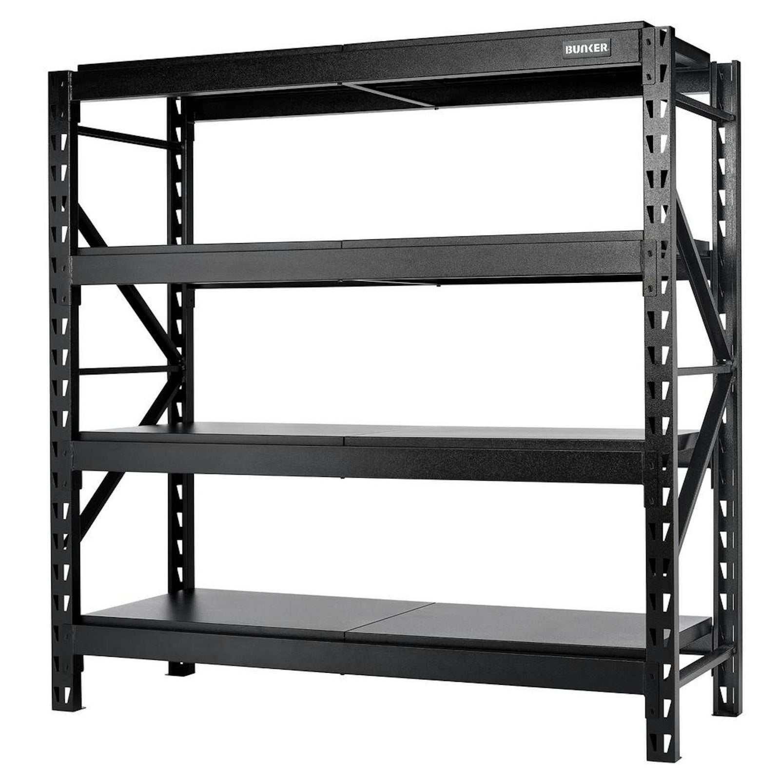 BUNKER 22 Piece 4 Tier Racking, 1600mm - B500-4TM