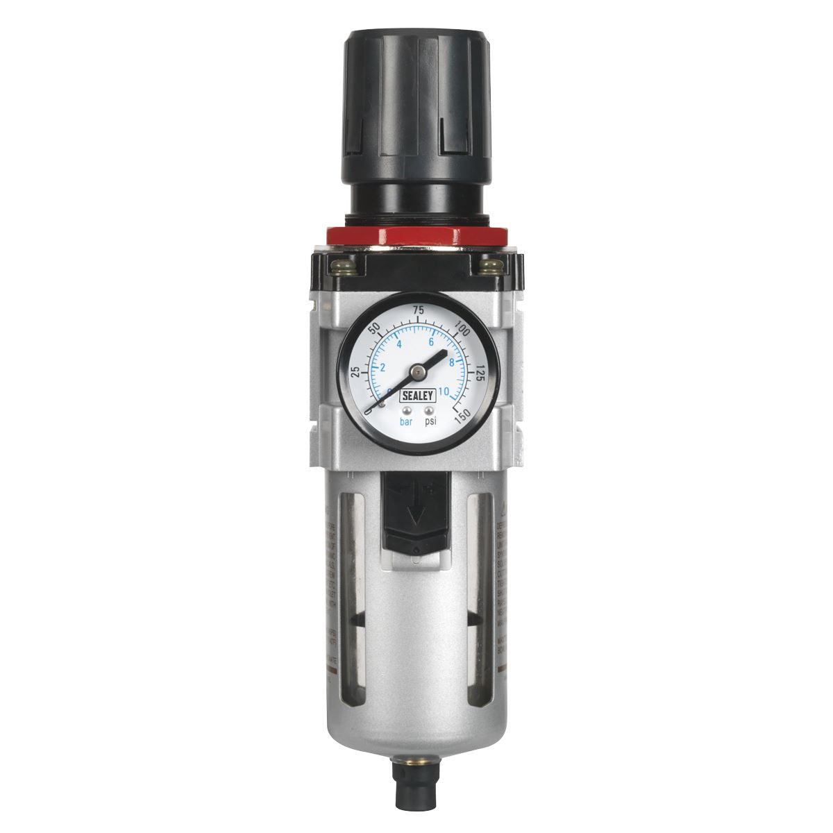 Sealey Air Filter/Regulator High Flow SA4001FR