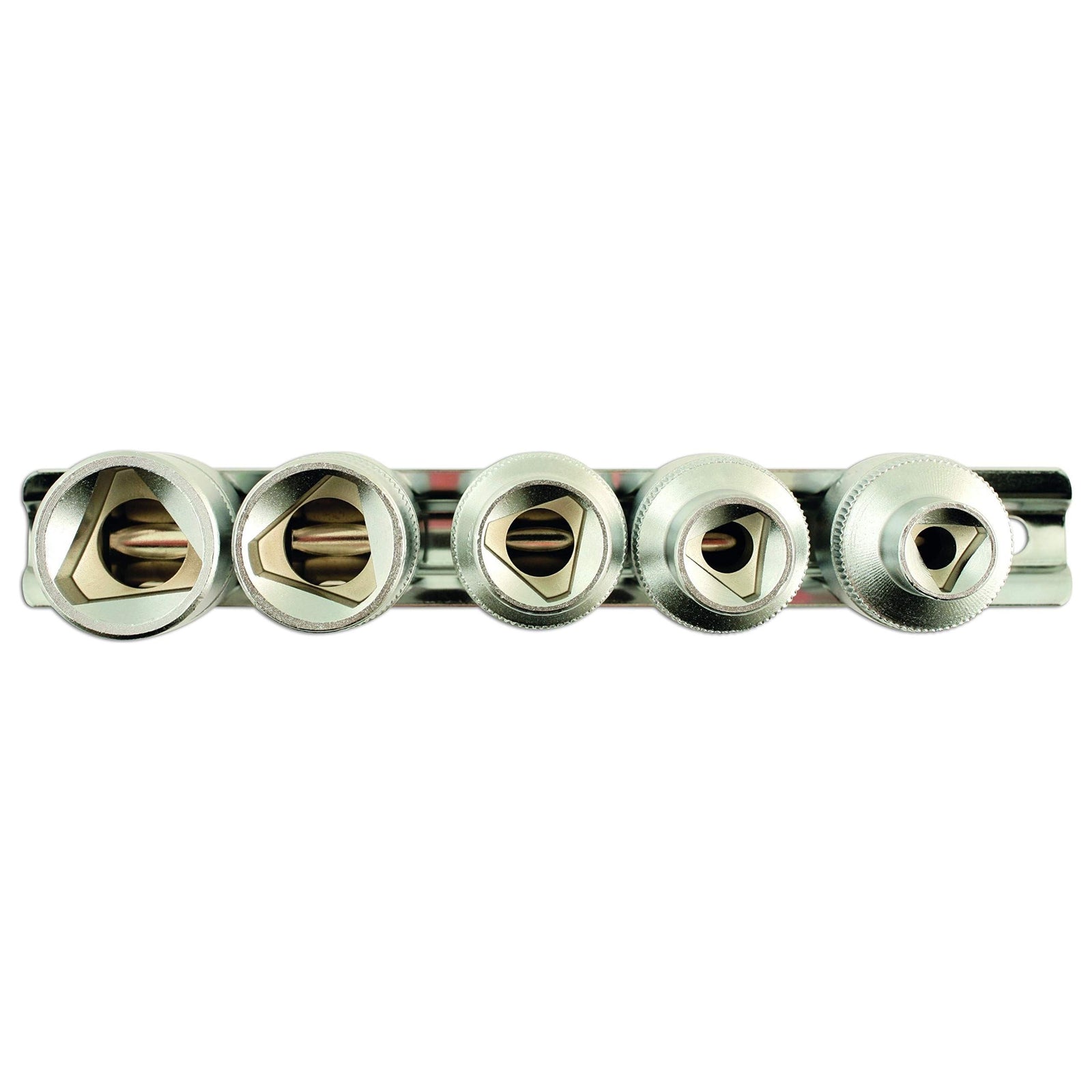 Laser Triangular Socket Set 1/2"D 5pc 5683