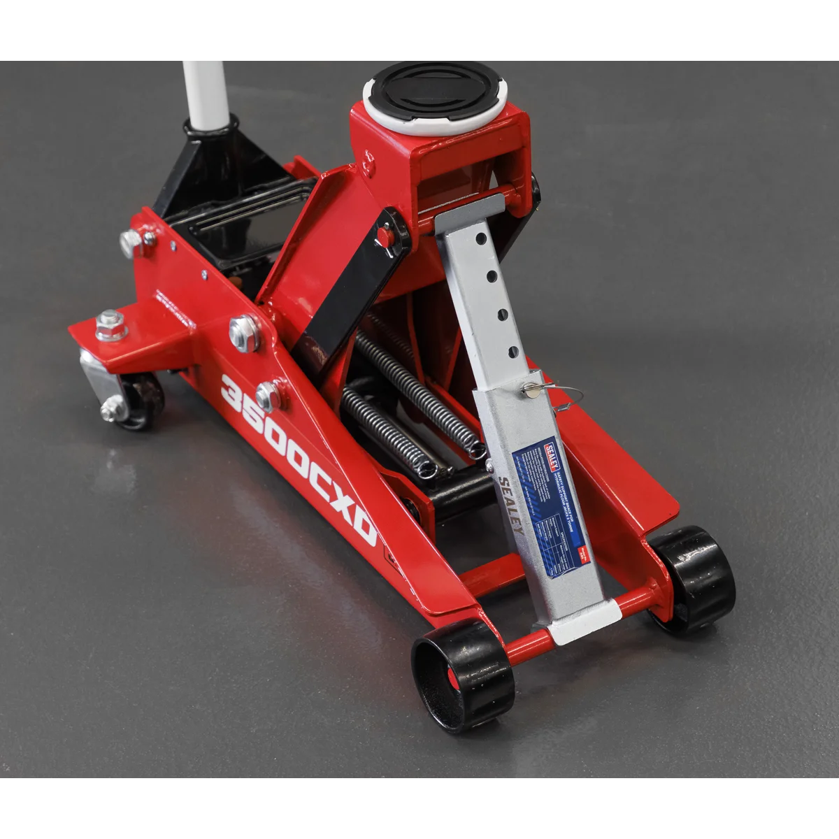 Sealey Safety Support Brace for Hydraulic Floor Jacks 3 Tonne