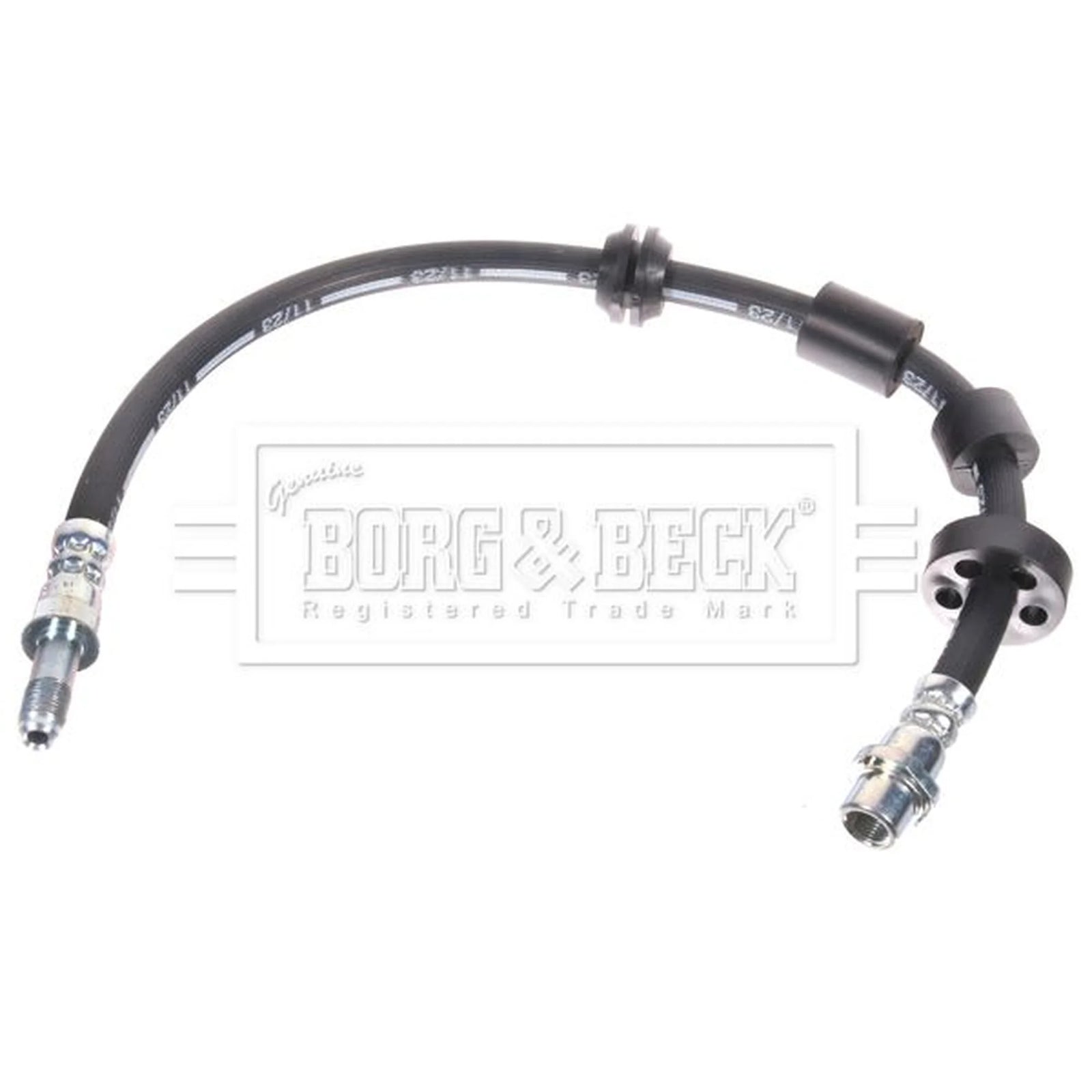 Borg & Beck Brake Hydraulic Hose Line Front Right BBH9127