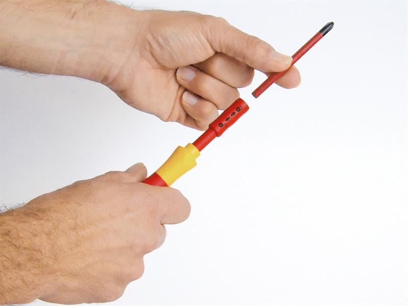 Wiha SoftFinish® electric slimVario Screwdriver Set, 10 Piece