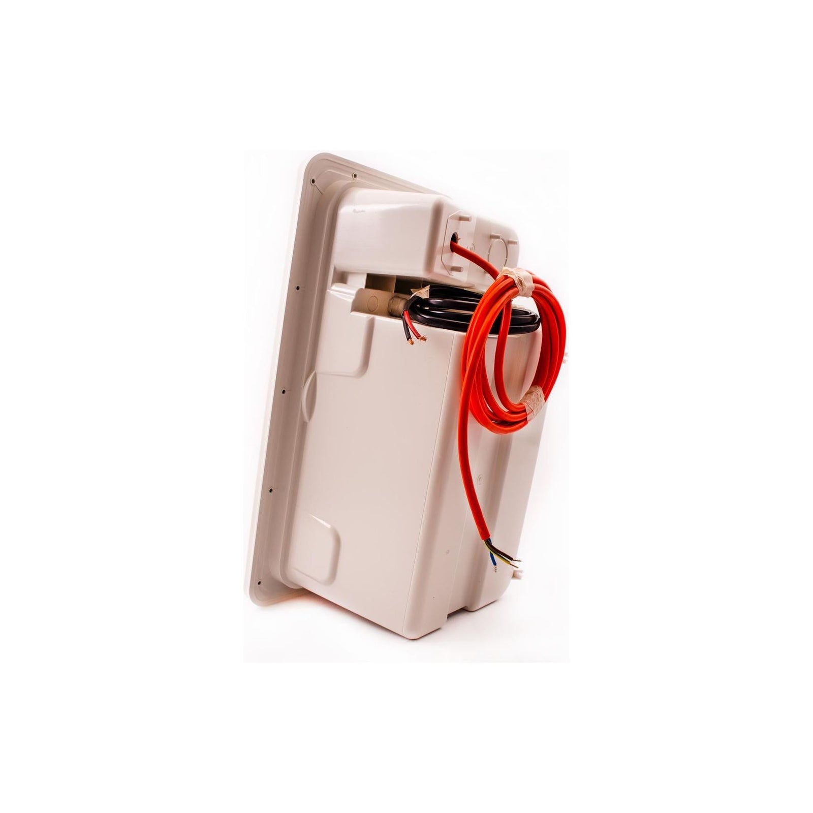 Door Locker  & Battery Box System Caravan Motorhome Conversion White NBBS