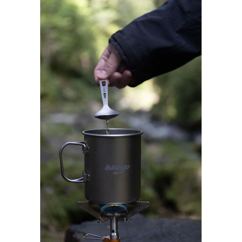 Vango Titanium Cutlery Set Titanium