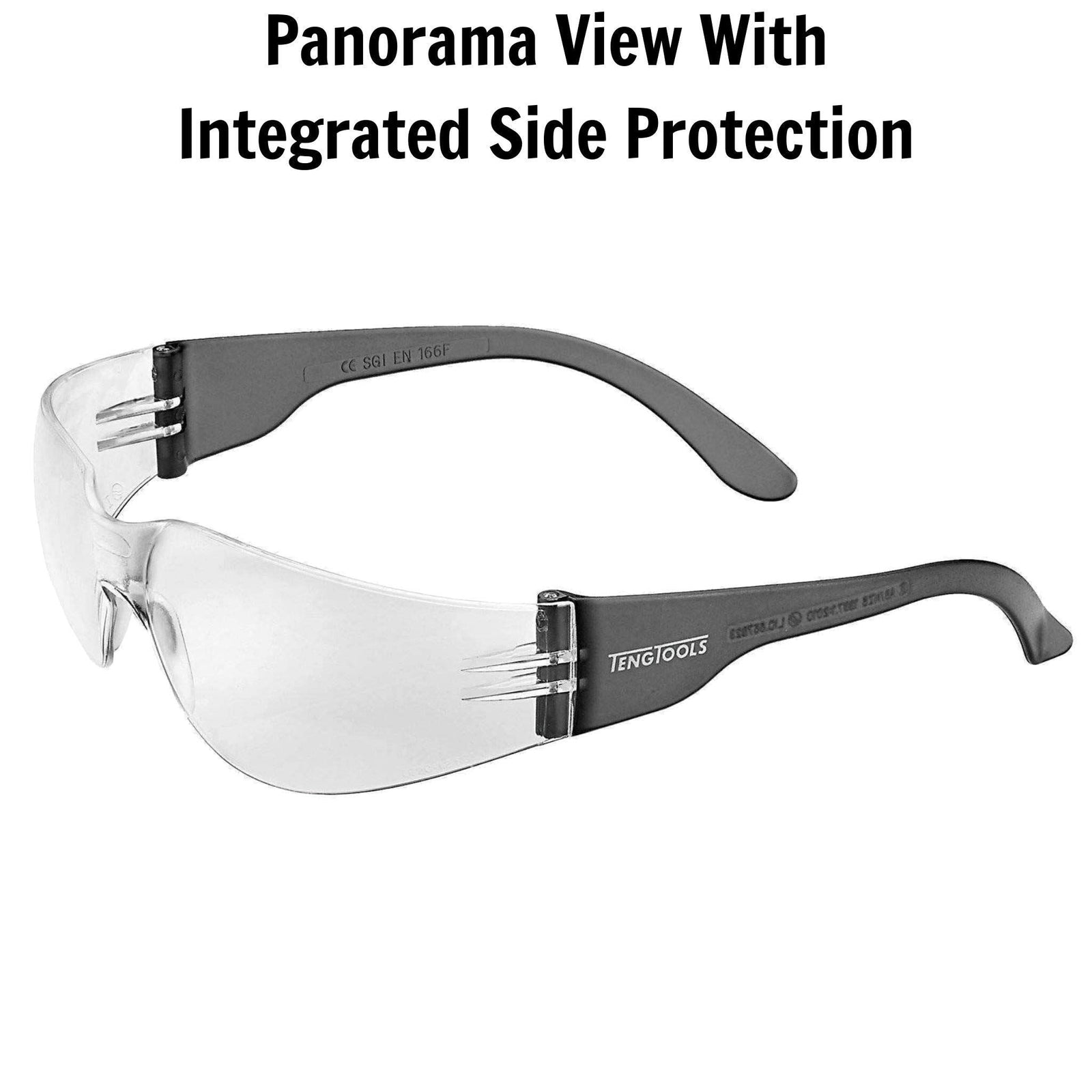 Teng Tools Safety Glasses Clear Lens