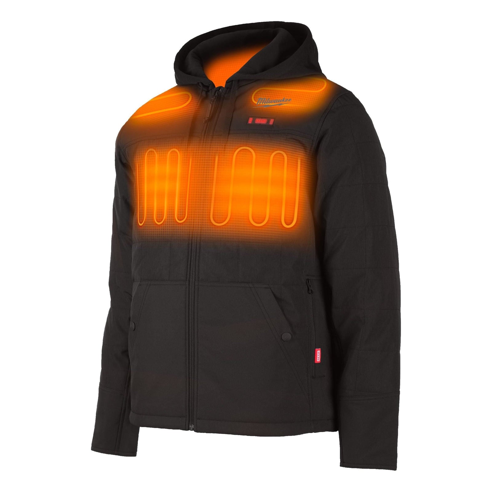 Milwaukee M12Hpjbl2-0(L) Heated Jacket Blk 4932480073