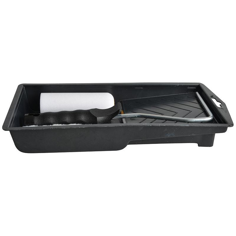 Faithfull Mini Roller Frame Tray & 2 Refills