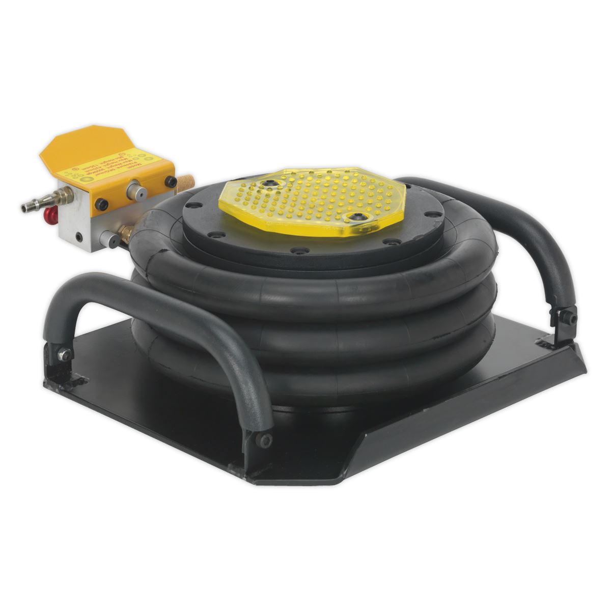 Sealey Premier Air Operated Fast Jack 3tonne Three Stage PAFJ3S