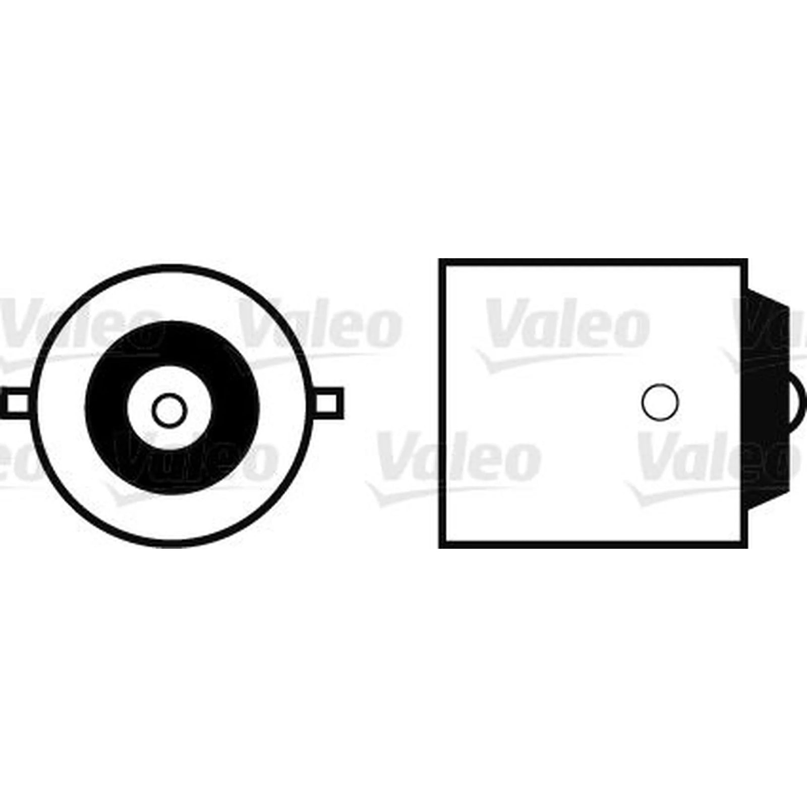 Valeo Indicator Turn Signal Bulb BA15s 12V 10W 032111