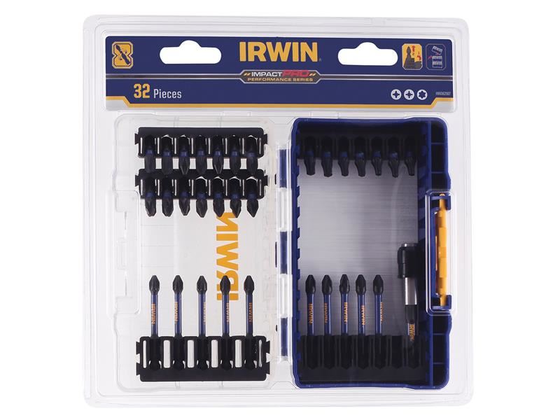 Irwin® Impact Pro Performance Bit Set, 32 Piece