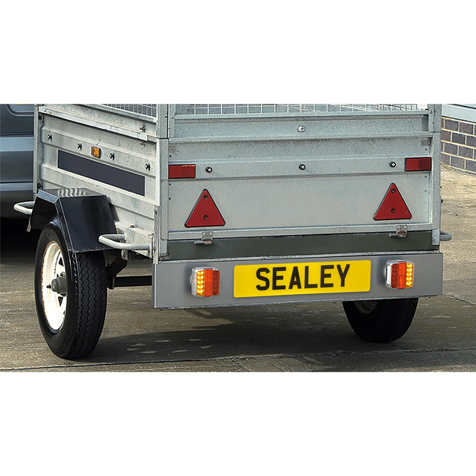 Sealey 13-Pin Wireless SMD LED Trailer Light Set 2 Piece
