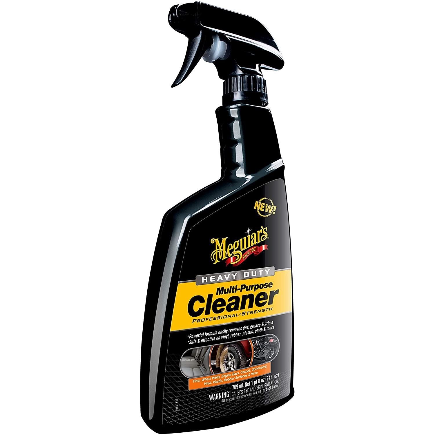 2x Meguiar's G180224EU Heavy Duty Multi-Purpose Cleaner 709ml