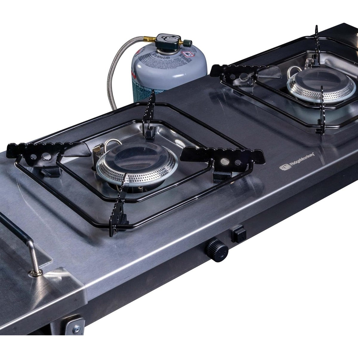 RidgeMonkey Grilla CookStation Double Hob - Camping Fishing