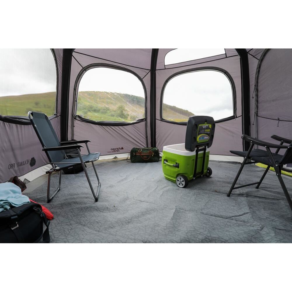 Vango HexAway Pro Air Low Drive Away Awning  (180 - 210cm) Campervan