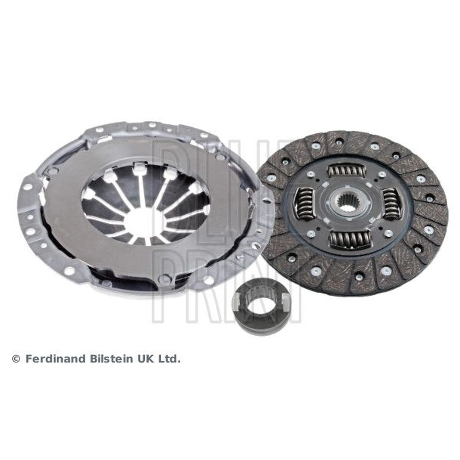 Blue Print Clutch Kit Set 3pc 201mm ADG03082