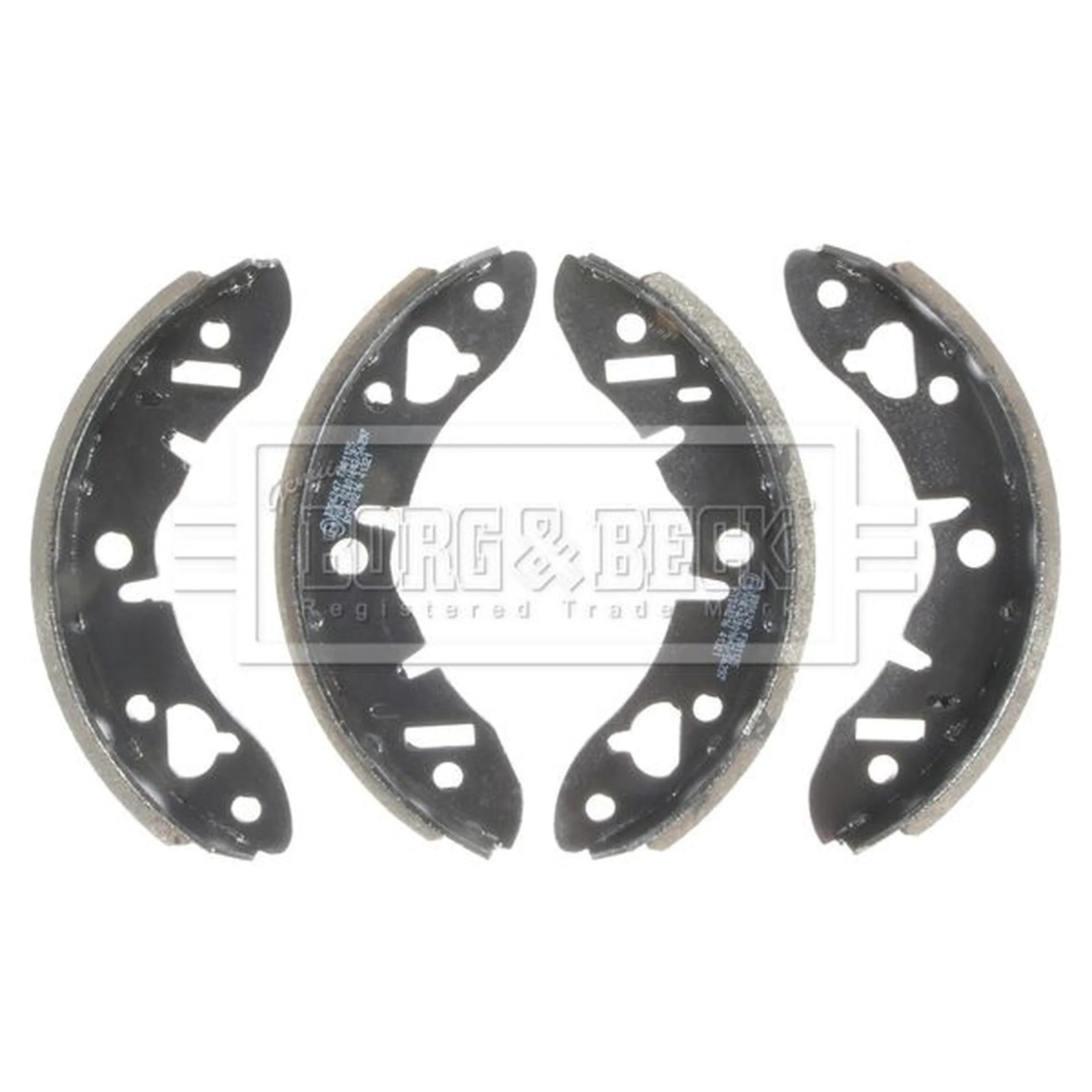 Borg & Beck Brake Shoe Set Axle Kit BBS6247