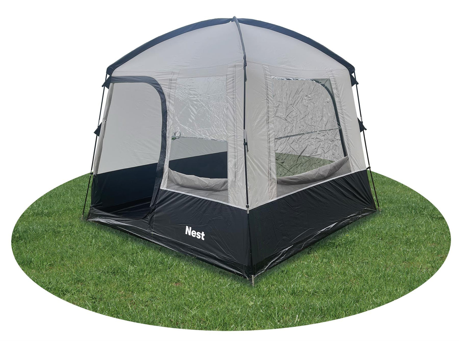 Quest Nest Shelter Grey