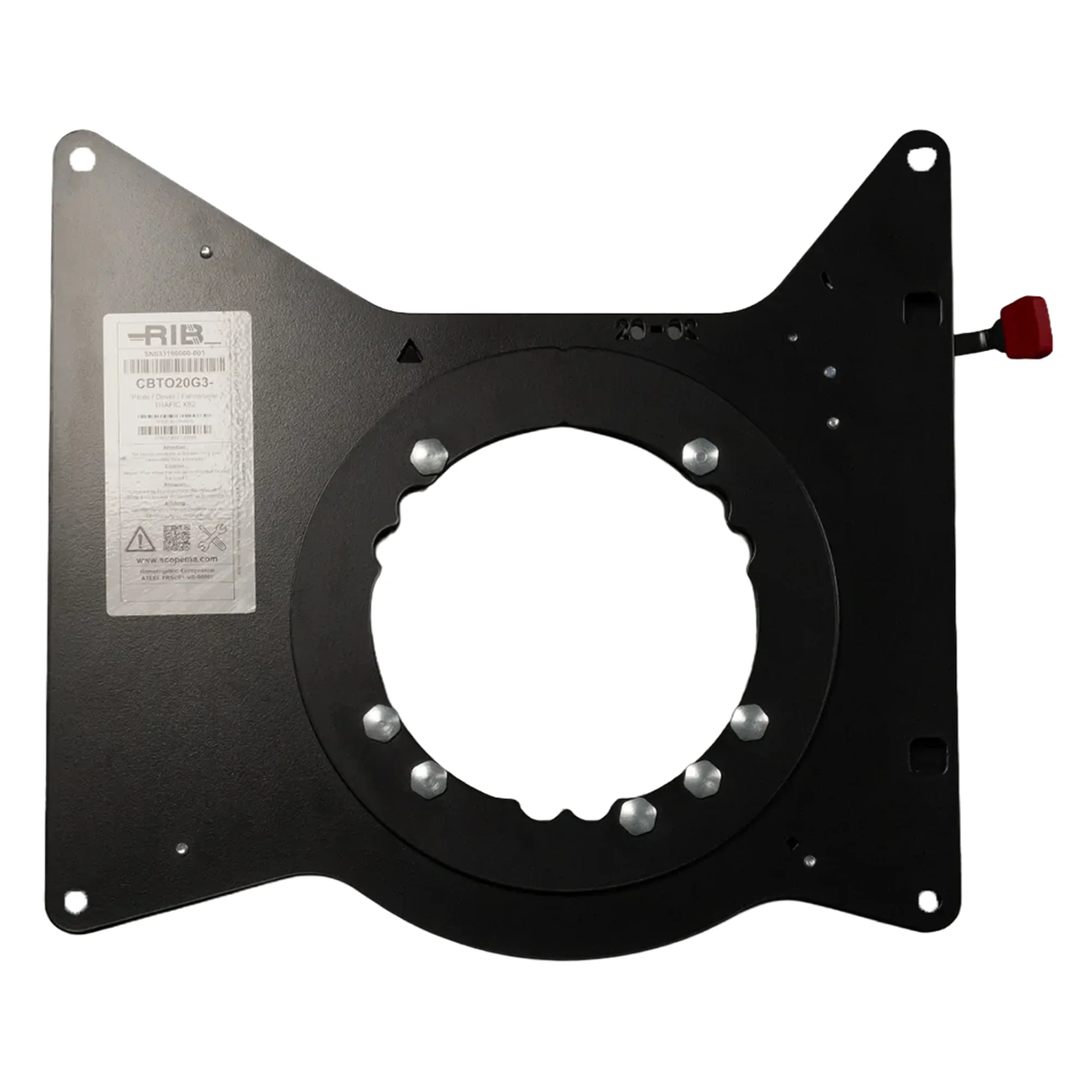 Scopema RIB Swivel Base for Renault Trafic X82 - 30kg