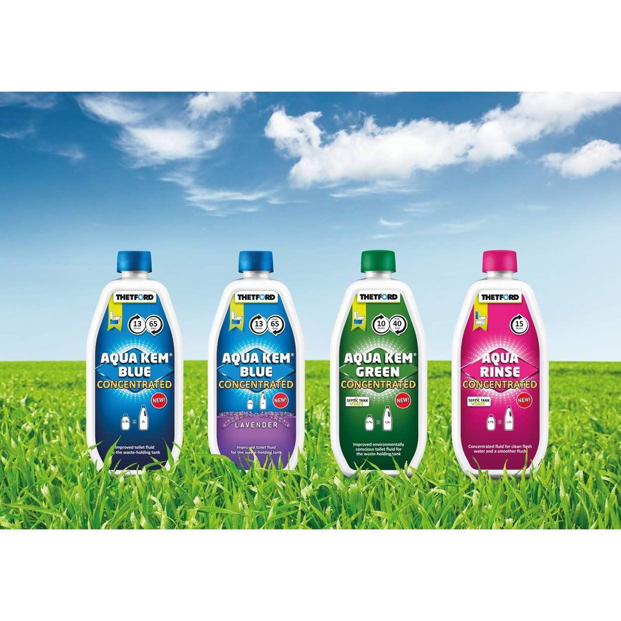 Thetford Aqua Kem Blue Concentrate 07L 30621CX