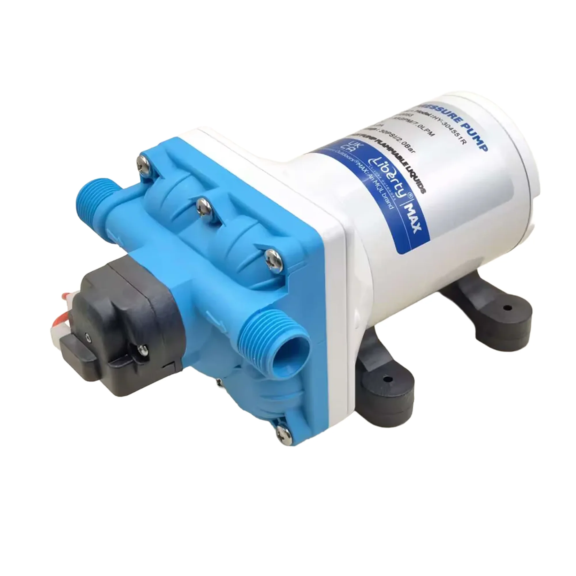 Liberty Max Water Pump 12V DC 7 LPM 20 PSI
