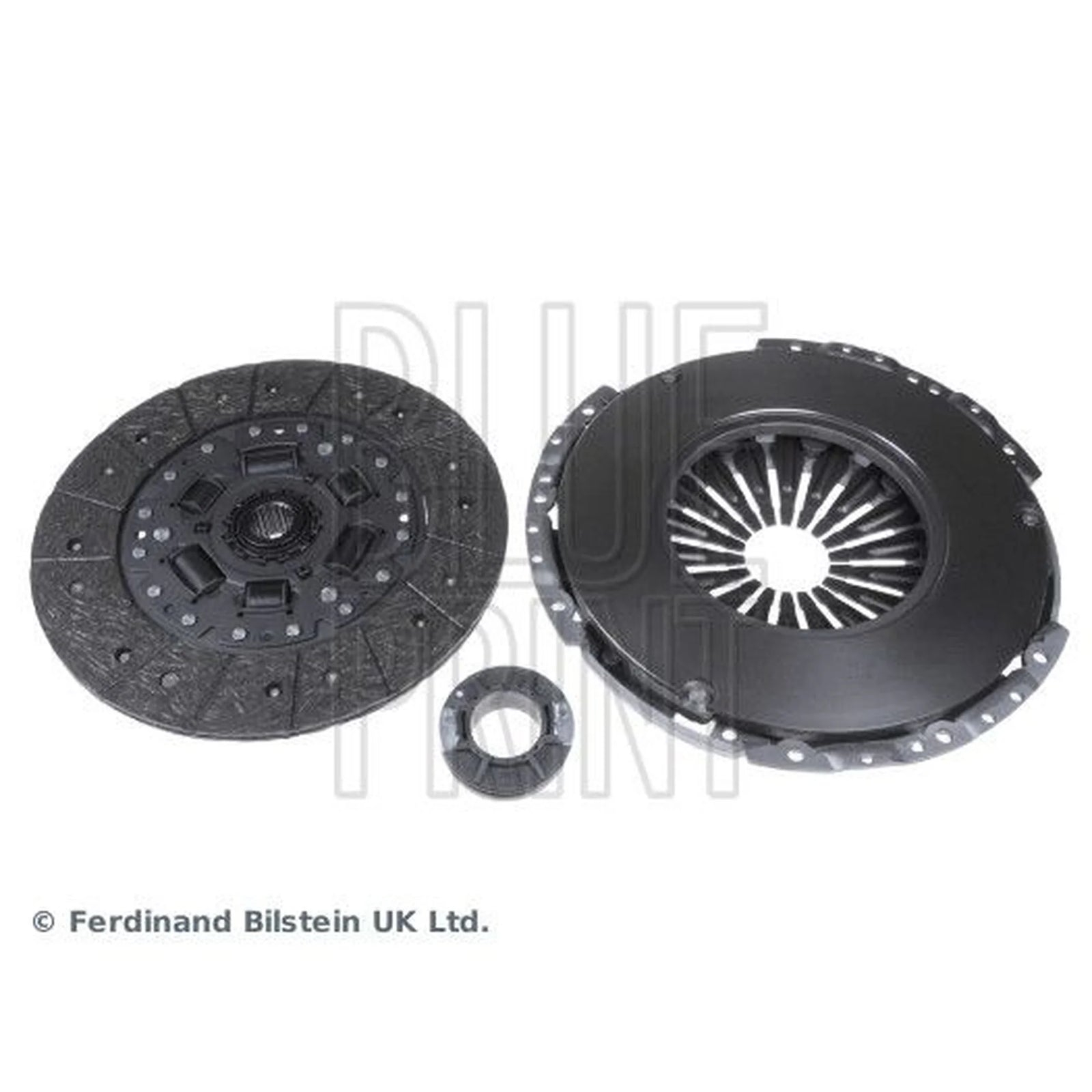 Blue Print Clutch Kit Set 3pc 240mm ADG030208