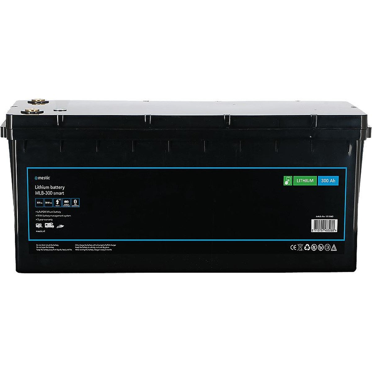 Mestic Lithium Battery Mlb-300 Smart