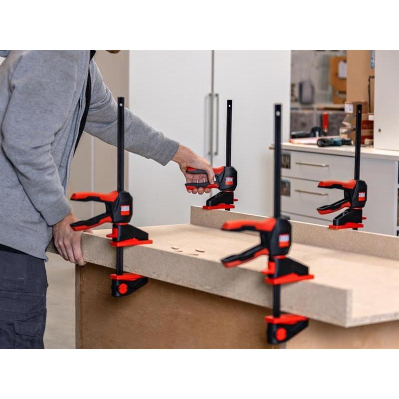 Bessey EZ360 One-Handed 360° Clamp 300mm