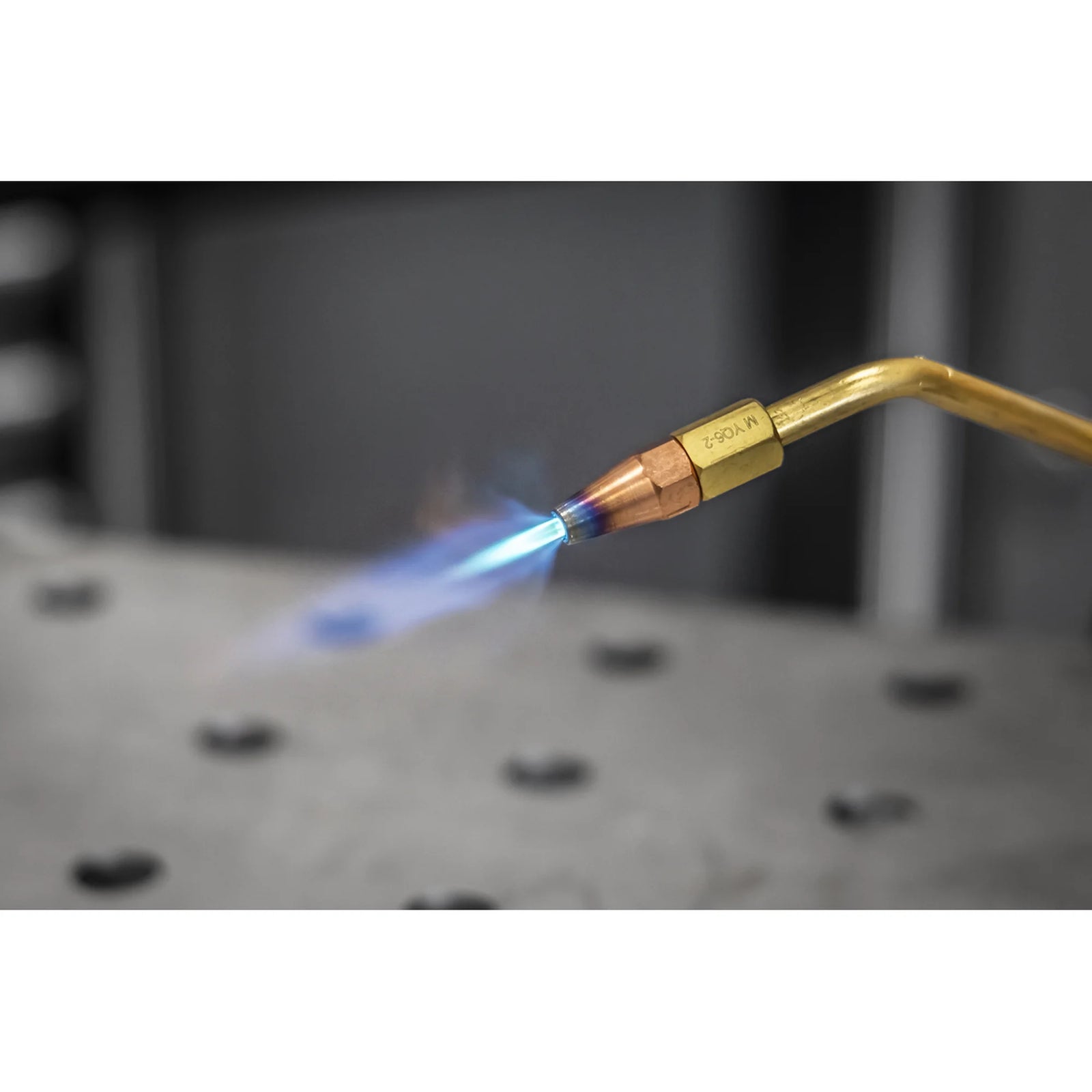 Sealey MAPP Gas & Oxygen Brazing Kit with 400g Cylinder